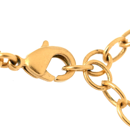 Christian Dior Metal Petit CD Choker Necklace Gold 4 of 5
