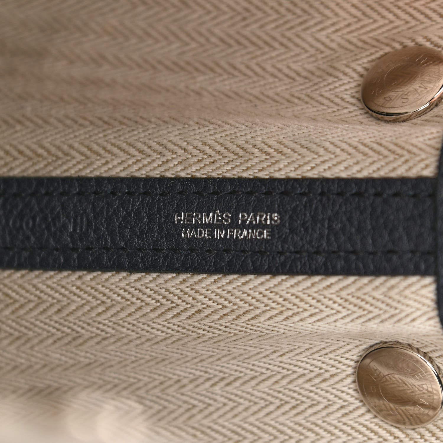 Hermes Negonda Garden Party 30 TPM Bleu Indigo 6 of 10