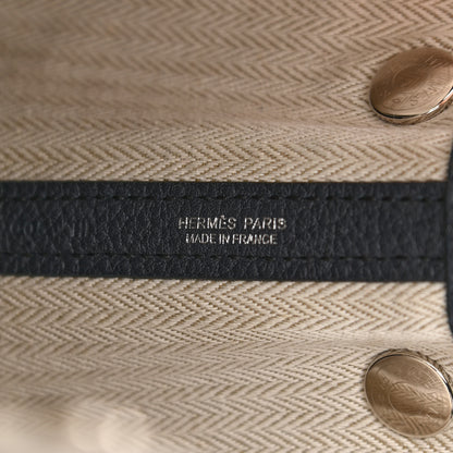 Hermes Negonda Garden Party 30 TPM Bleu Indigo 6 of 10