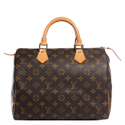 Louis Vuitton Monogram Speedy 30 1 of 7