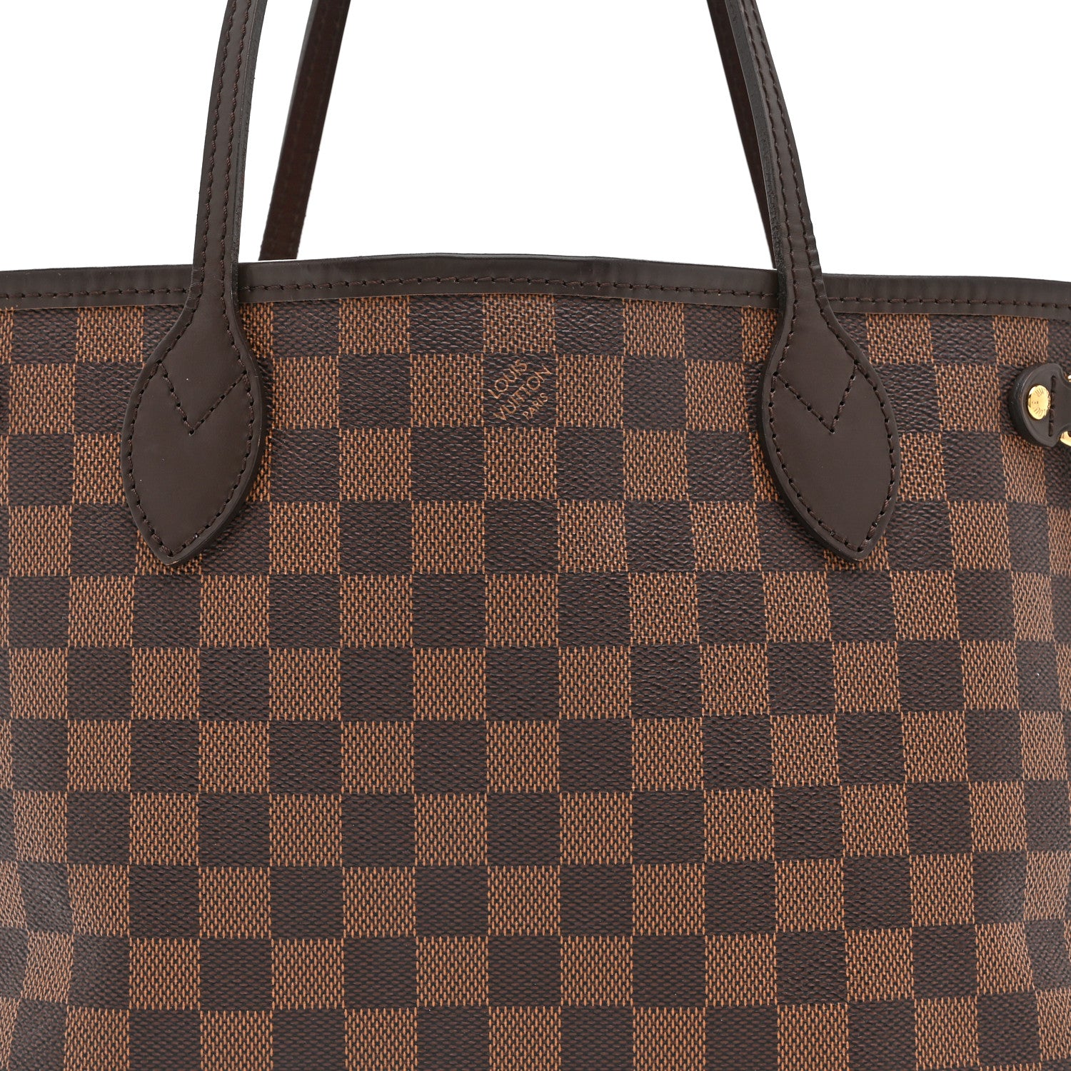 Louis Vuitton Damier Ebene Neverfull PM 8 of 10