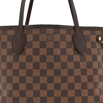 Louis Vuitton Damier Ebene Neverfull PM 8 of 10