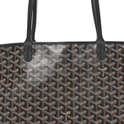 Goyard Goyardine Artois MM Black 8 of 11