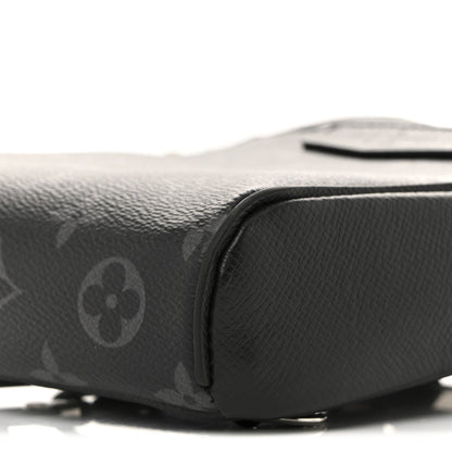 Louis Vuitton Taigarama Outdoor Slingbag Black 9 of 9