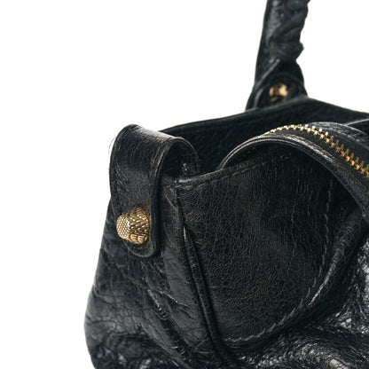 Balenciaga Agneau Giant 12 Gold Hardware Velo Black 9 of 13