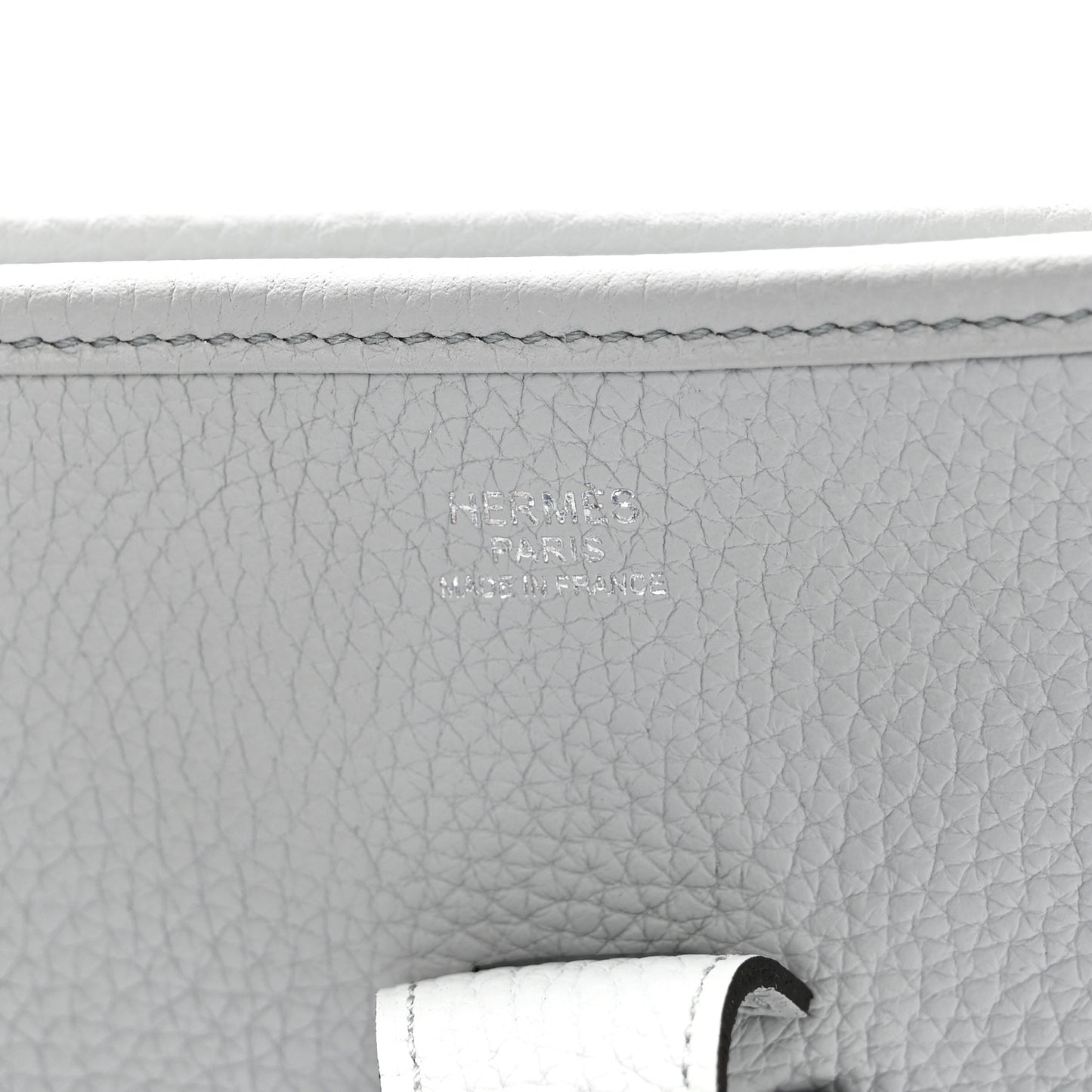 Taurillon Clemence Evelyne III GM Bleu Pale