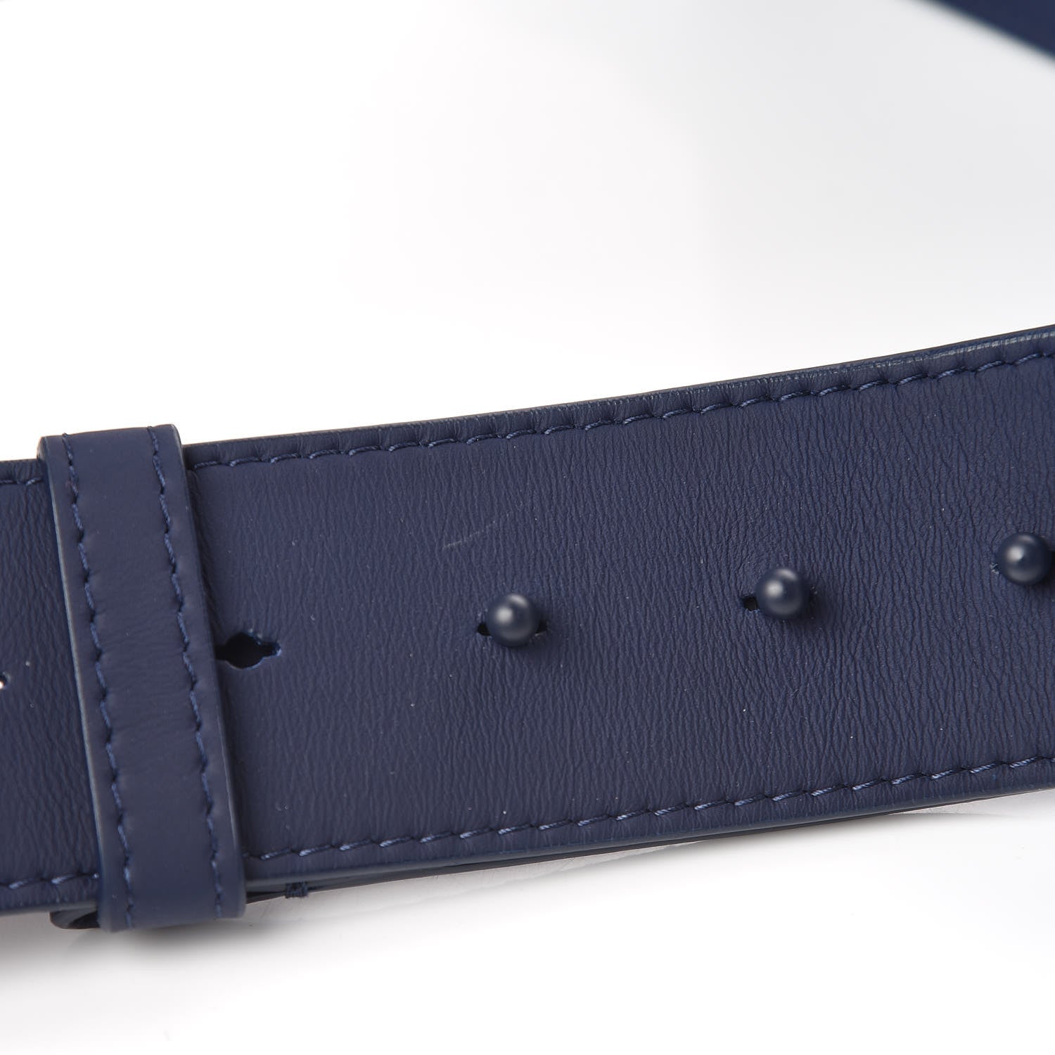 Christian Dior Ultra Matte Calfskin Dio(r)evolution Flap Bag Navy 10 of 12