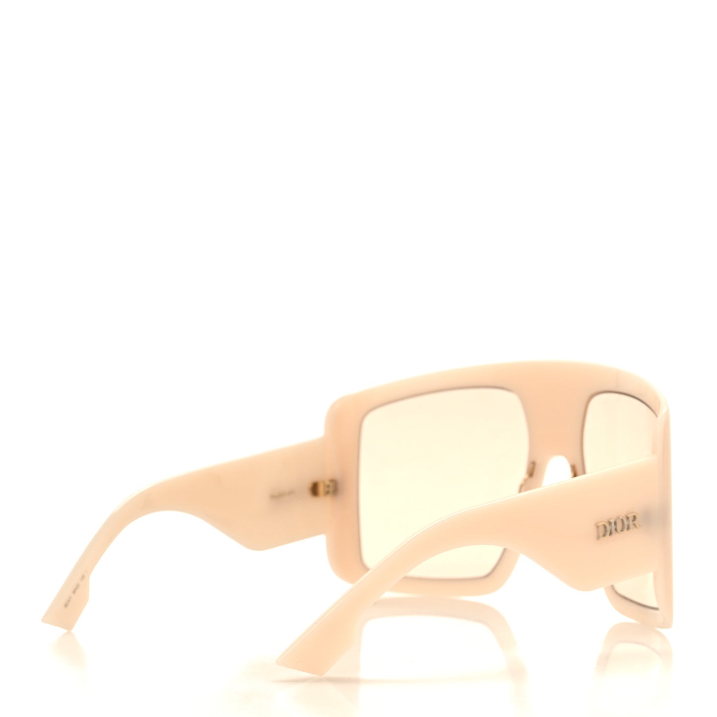 Acetate DiorSo Light 1 Shield Sunglasses Ivory