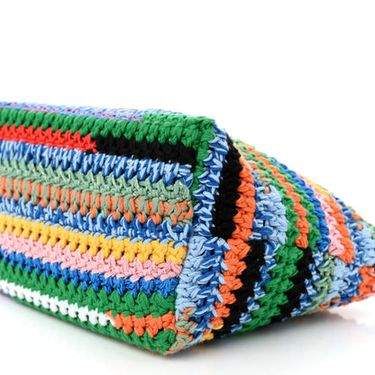 Miu Miu Fabric Crochet Pouch Multicolor 10 of 10