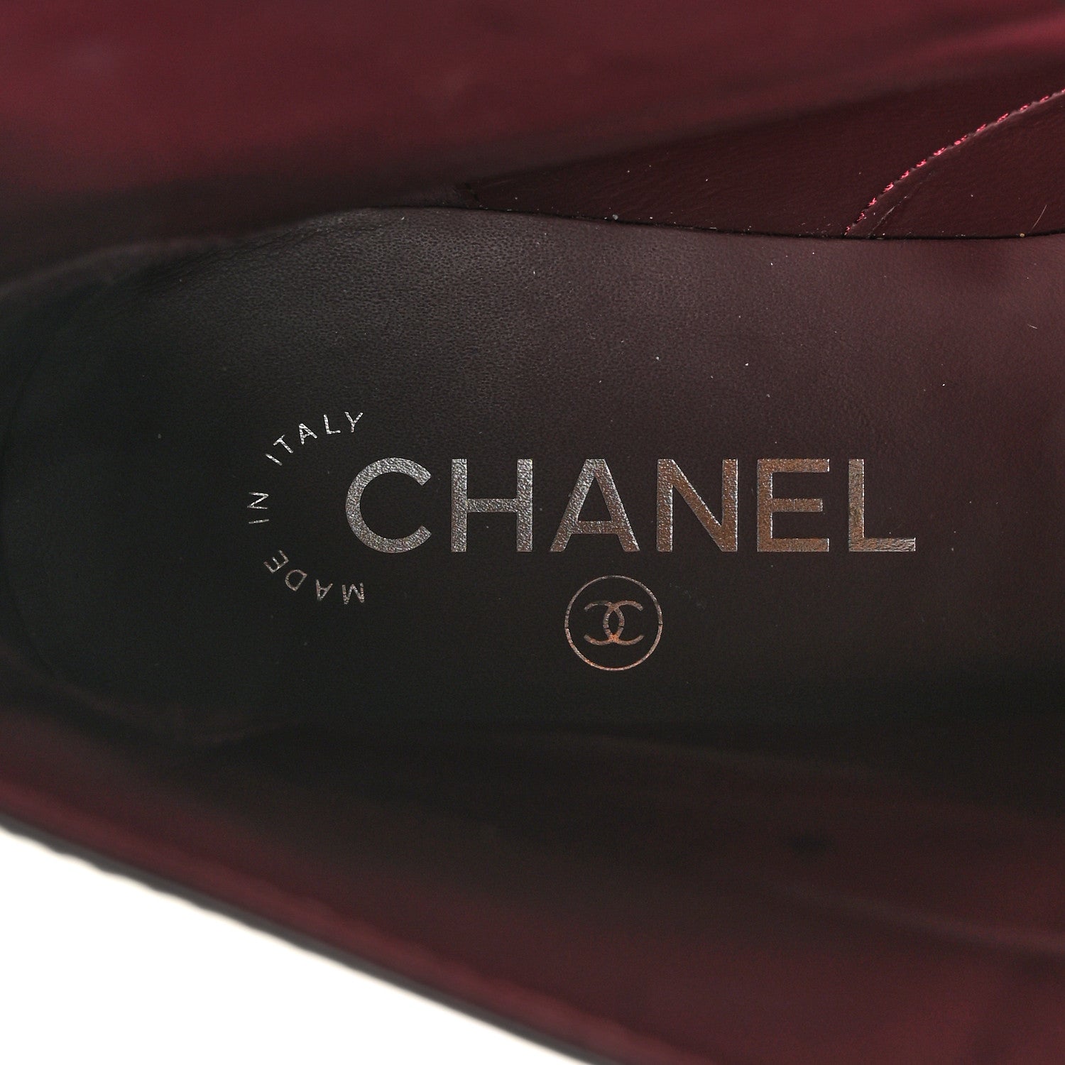 Chanel Crackled Calfskin Velvet Pearl Combat Short Boots 38.5 Black 8 of 10