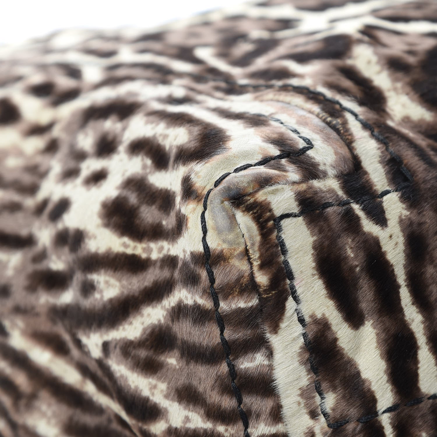 Jimmy Choo Pony Hair Printed Leopard Saba Hobo 11 of 13