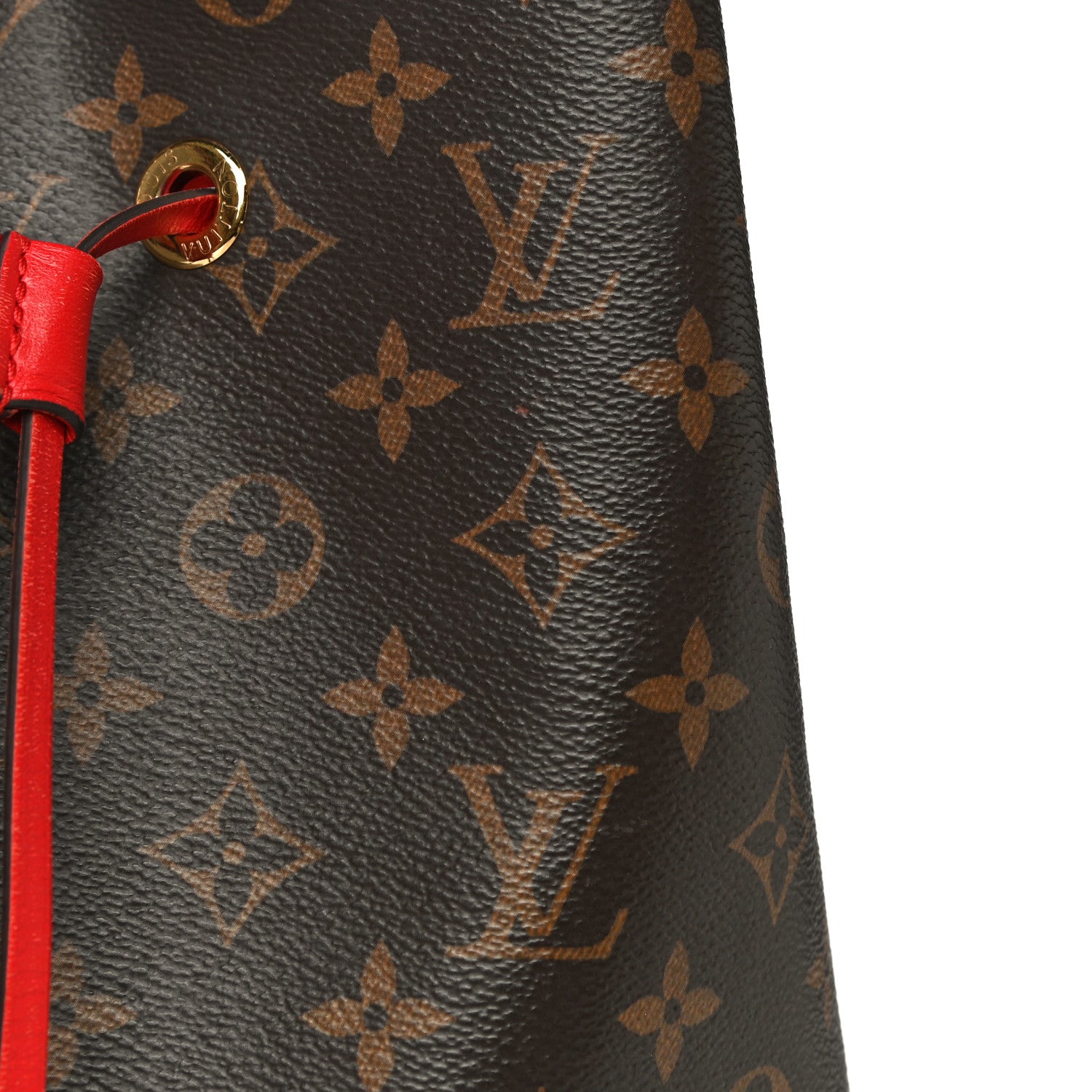 Louis Vuitton Monogram Neonoe MM Coquelicot 16 of 24