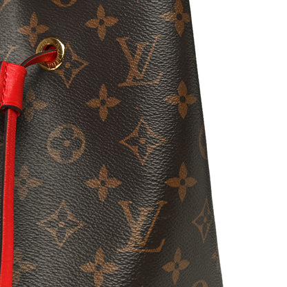 Louis Vuitton Monogram Neonoe MM Coquelicot 16 of 24