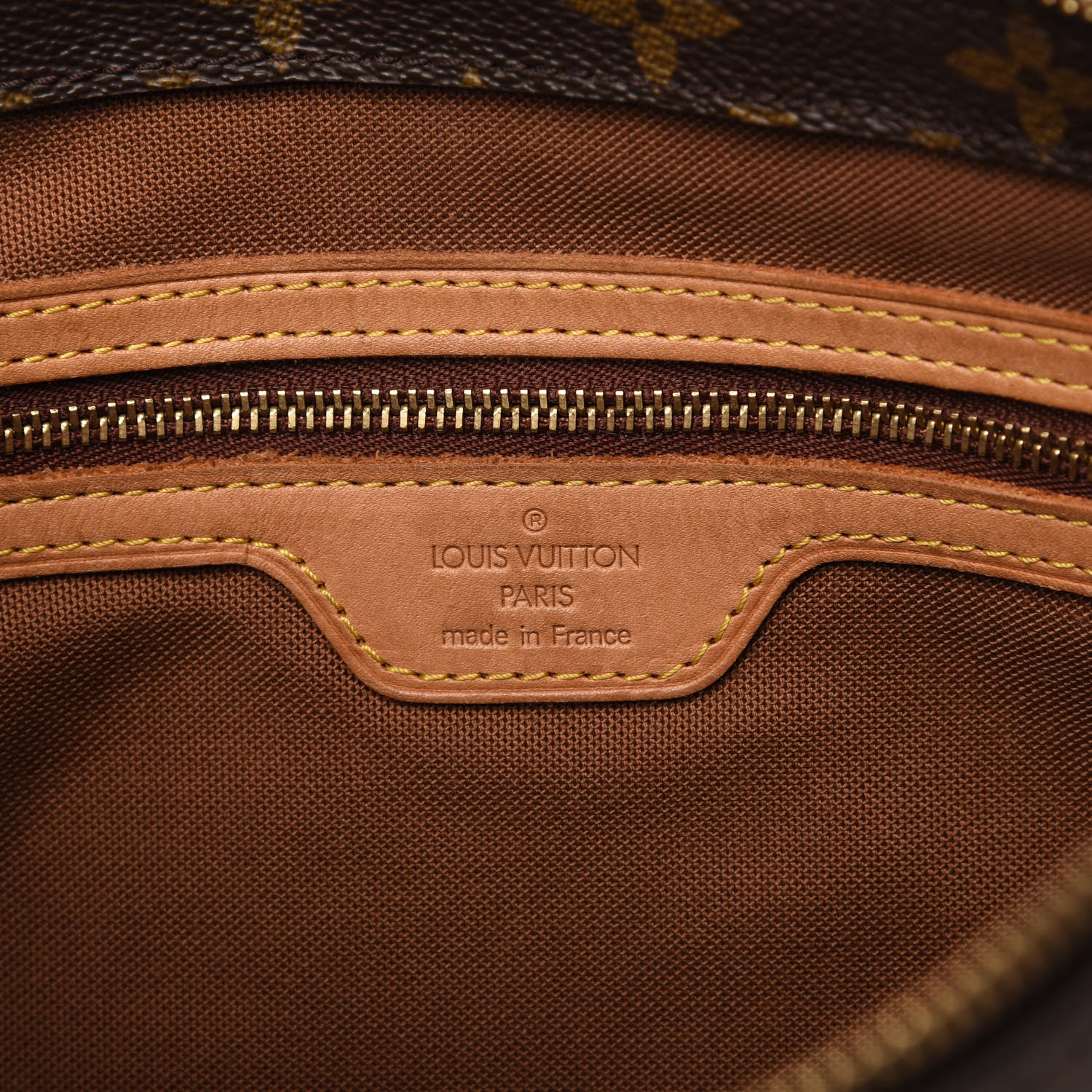 Louis Vuitton Monogram Cabas Piano 8 of 9