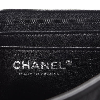 Chanel Washed Lambskin Quilted Jumbo Hybrid Reissue Flap Black 6 of 9