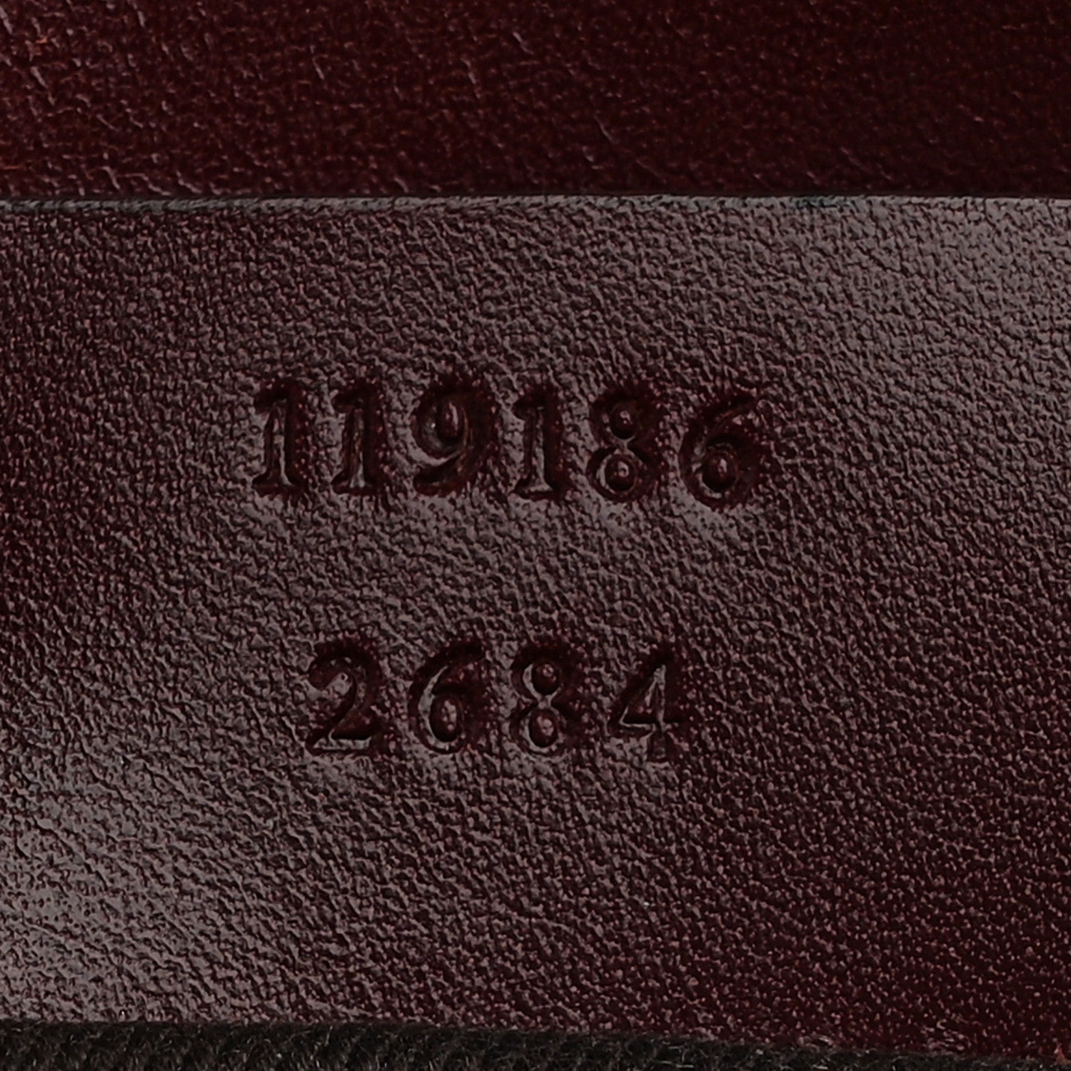 Gucci Monogram Studded Small Horsebit Clutch Bordeaux 7 of 10