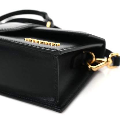 Jacquemus Smooth Calfskin Le Grand Bambino Black 9 of 11