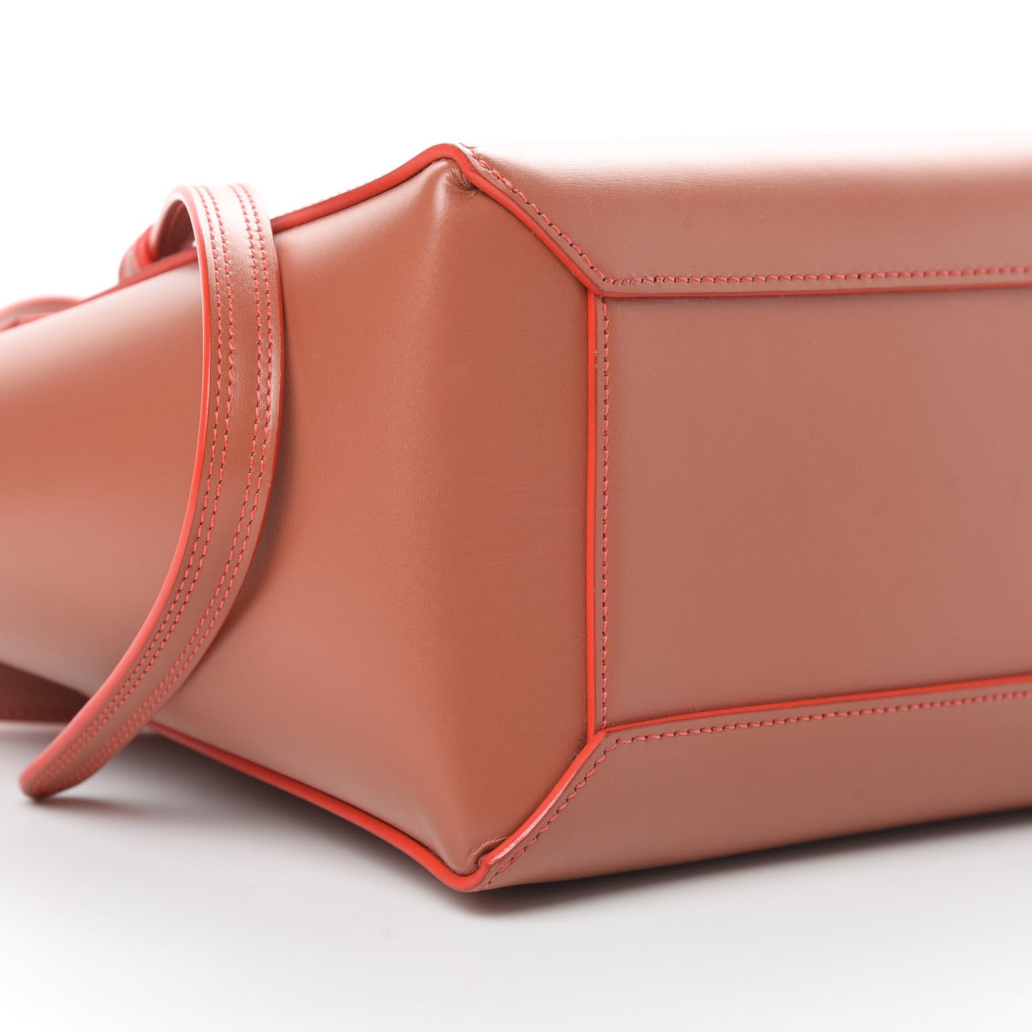 Smooth Calfskin Mini Belt Bag Terracotta