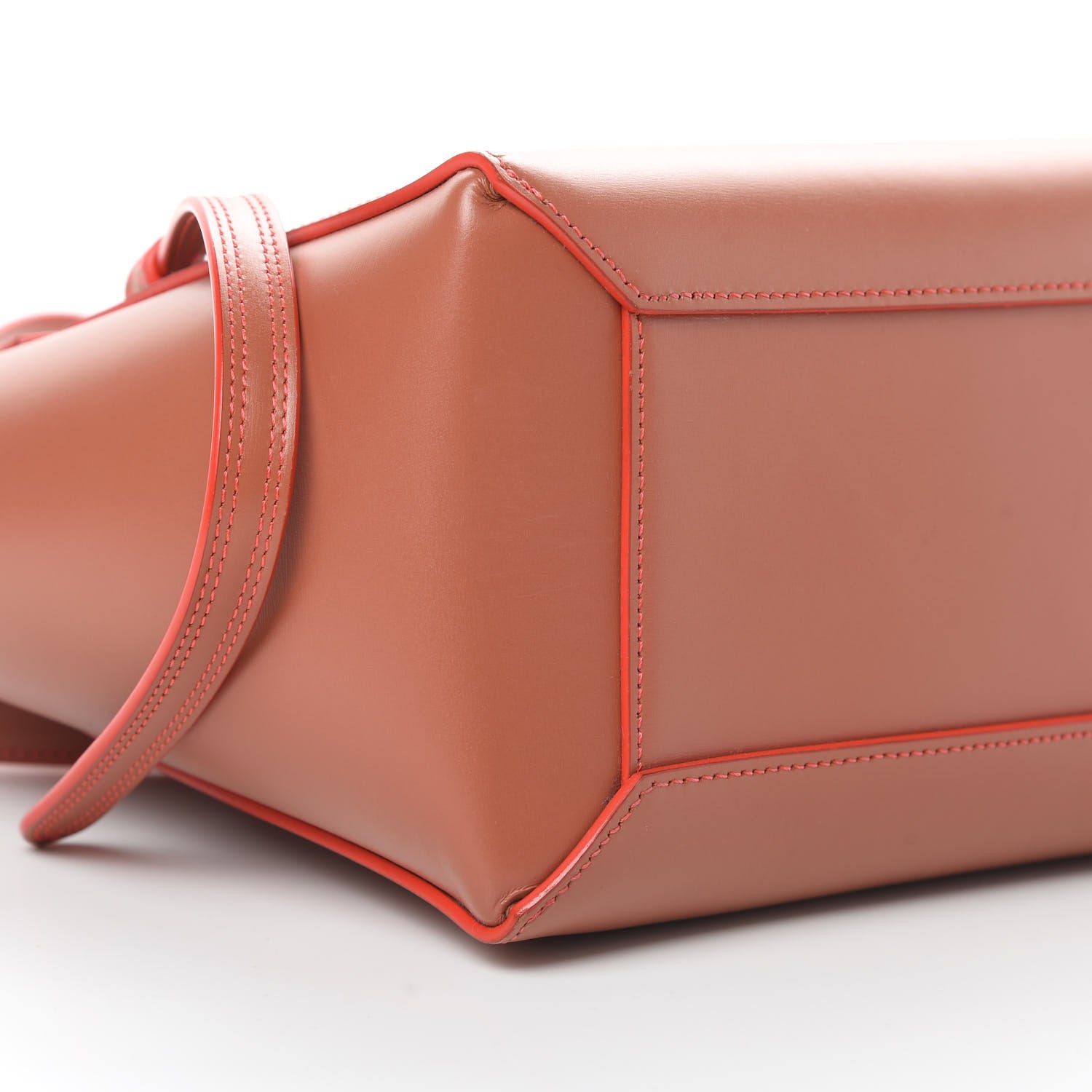 Celine Smooth Calfskin Mini Belt Bag Terracotta 10 of 13