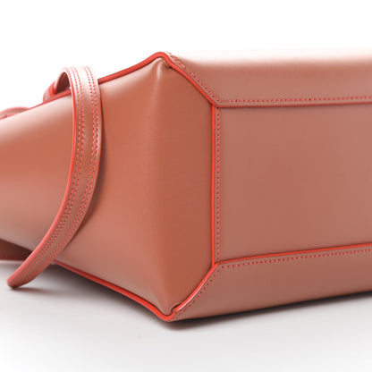 Celine Smooth Calfskin Mini Belt Bag Terracotta 10 of 13