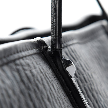 MCM Visetos Medium Anya Zip Top Shopper Tote Black 11 of 16
