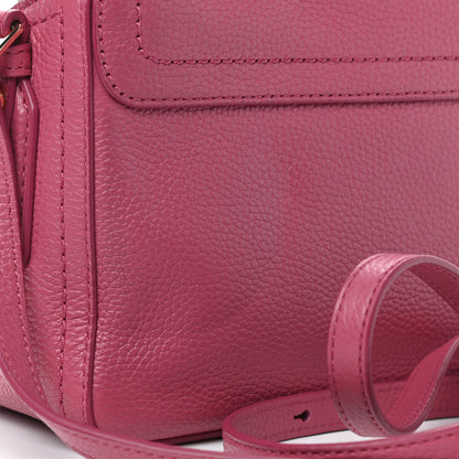 Marc Jacobs Calfskin Flap Crossbody Pink 8 of 10