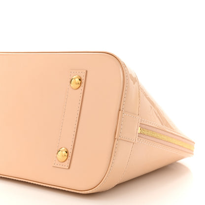 Louis Vuitton Vernis Alma PM Rose Florentin 9 of 9