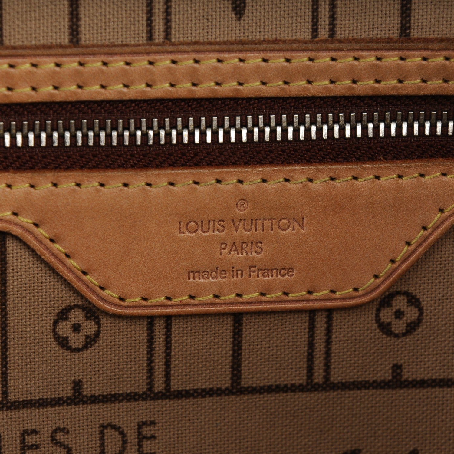 Louis Vuitton Monogram Neverfull MM 6 of 11