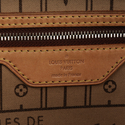 Louis Vuitton Monogram Neverfull MM 6 of 11