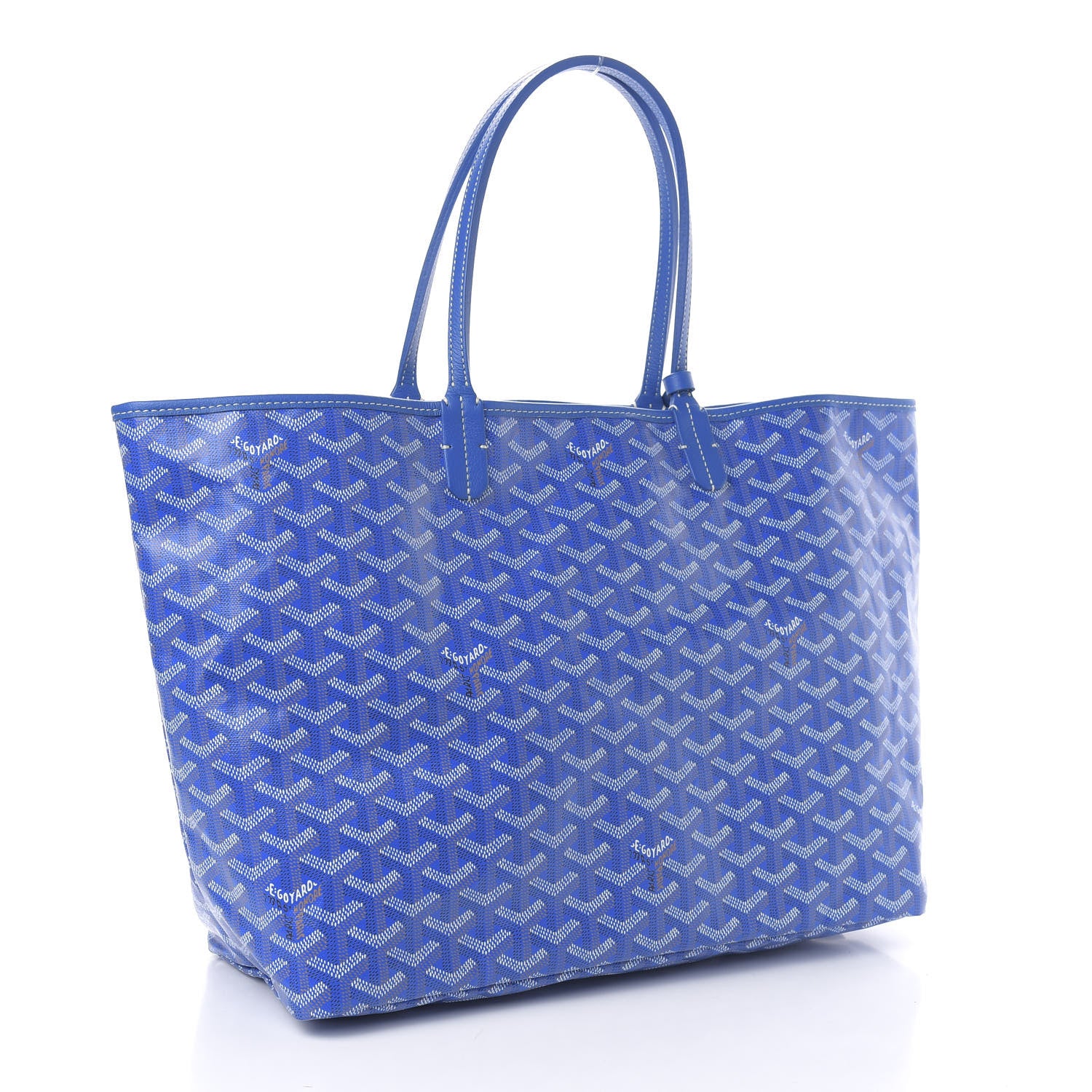 Goyard Goyardine Saint Louis PM Sky Blue 4 of 11
