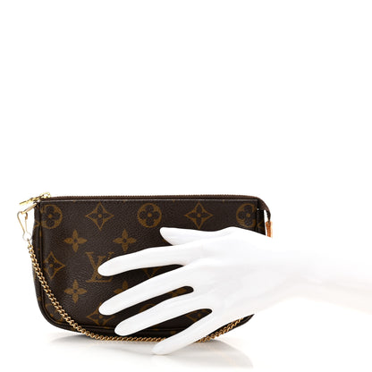 Louis Vuitton Monogram Petit Bucket Pouch 2 of 9