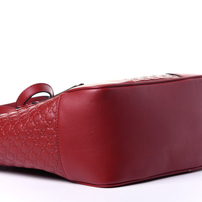 Gucci Microguccissima Small Bree Tote Red 7 of 11