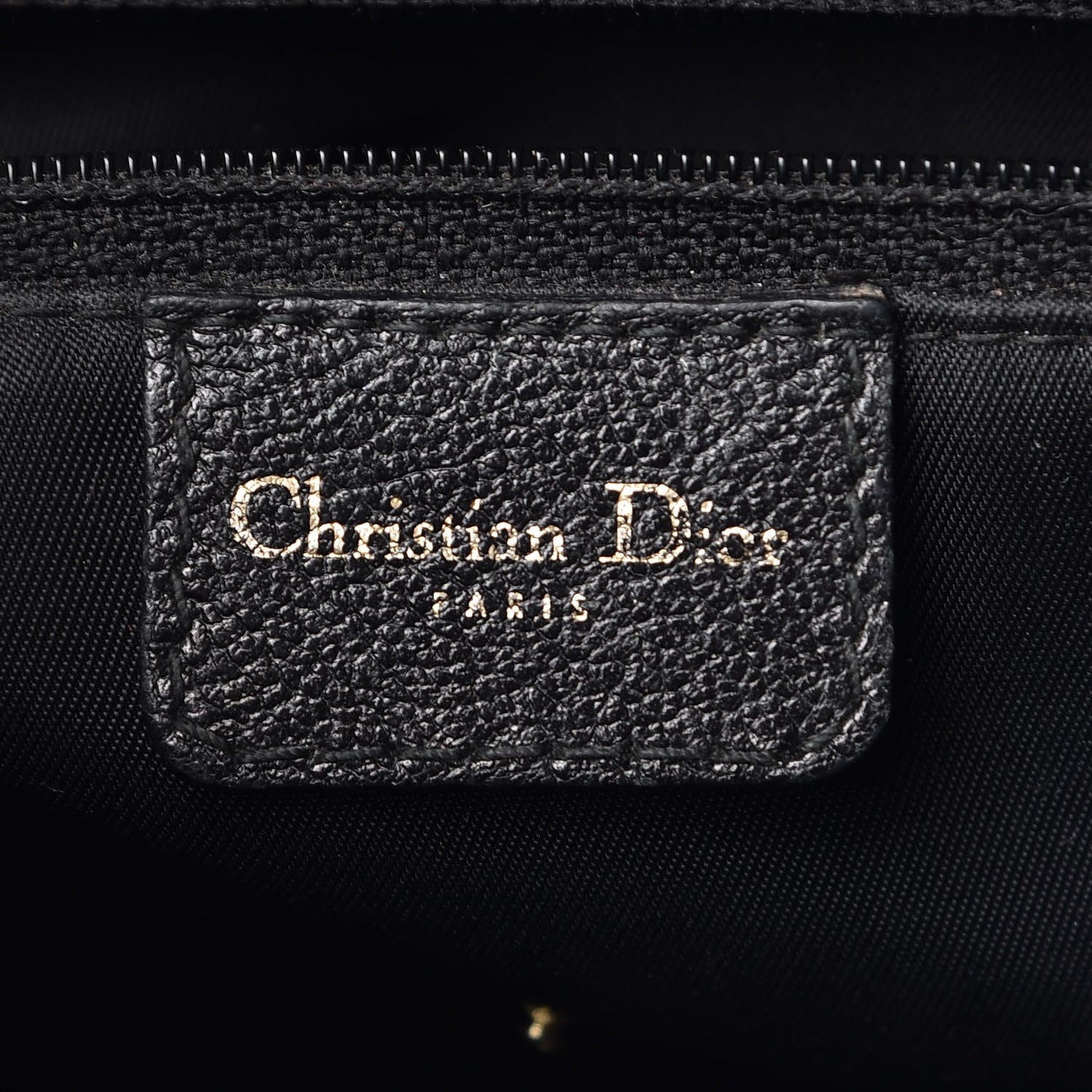 Calfskin Saddle Bowler Black