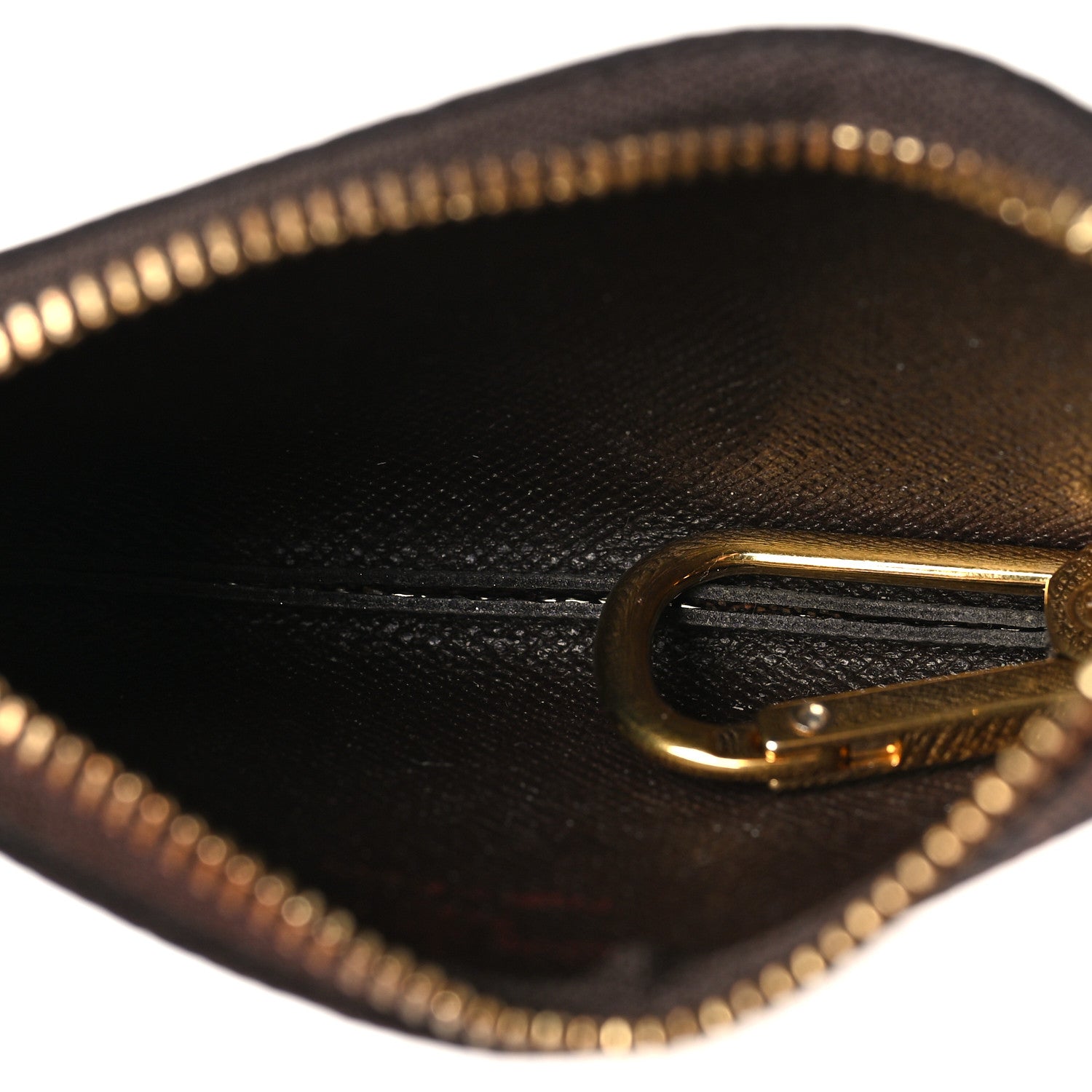 Louis Vuitton Damier Ebene Key Pouch 5 of 8