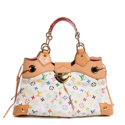 Louis Vuitton Monogram Multicolor Ursula White 1 of 7