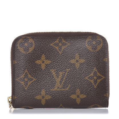 Louis Vuitton Monogram Zippy Coin Purse 1 of 7