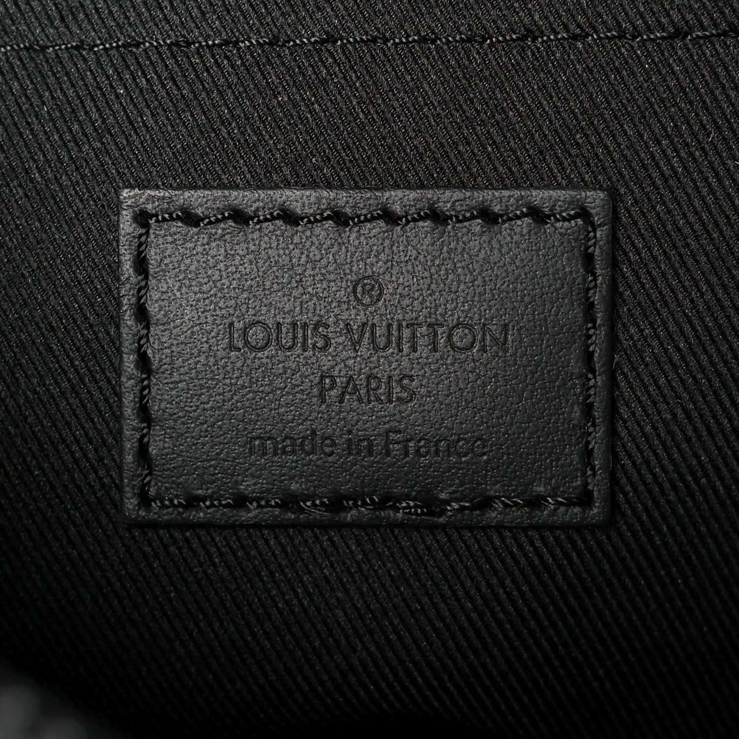 Louis Vuitton Taurillon Monogram S Lock Messenger Black 6 of 10