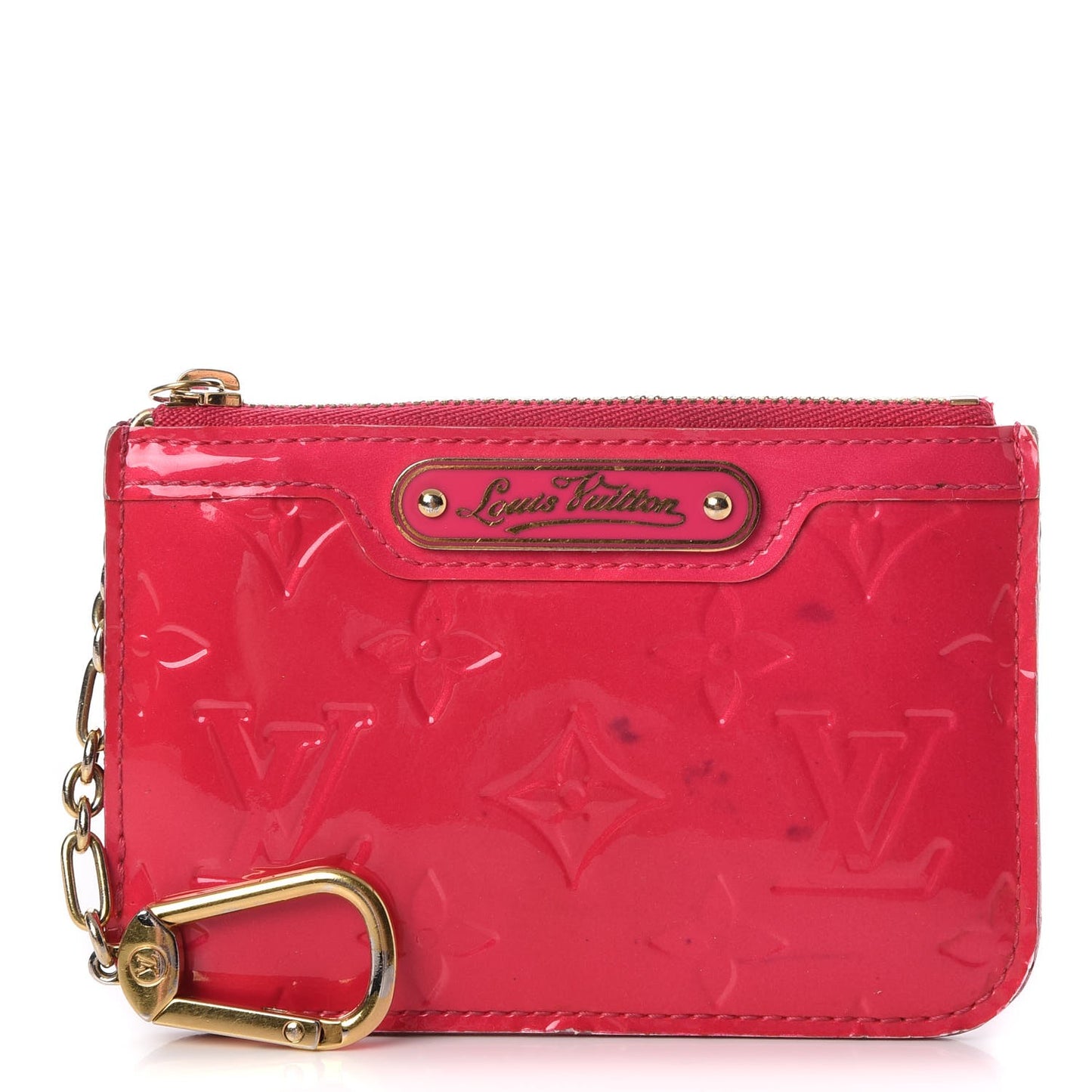 Vernis Key Pouch Rose Pop
