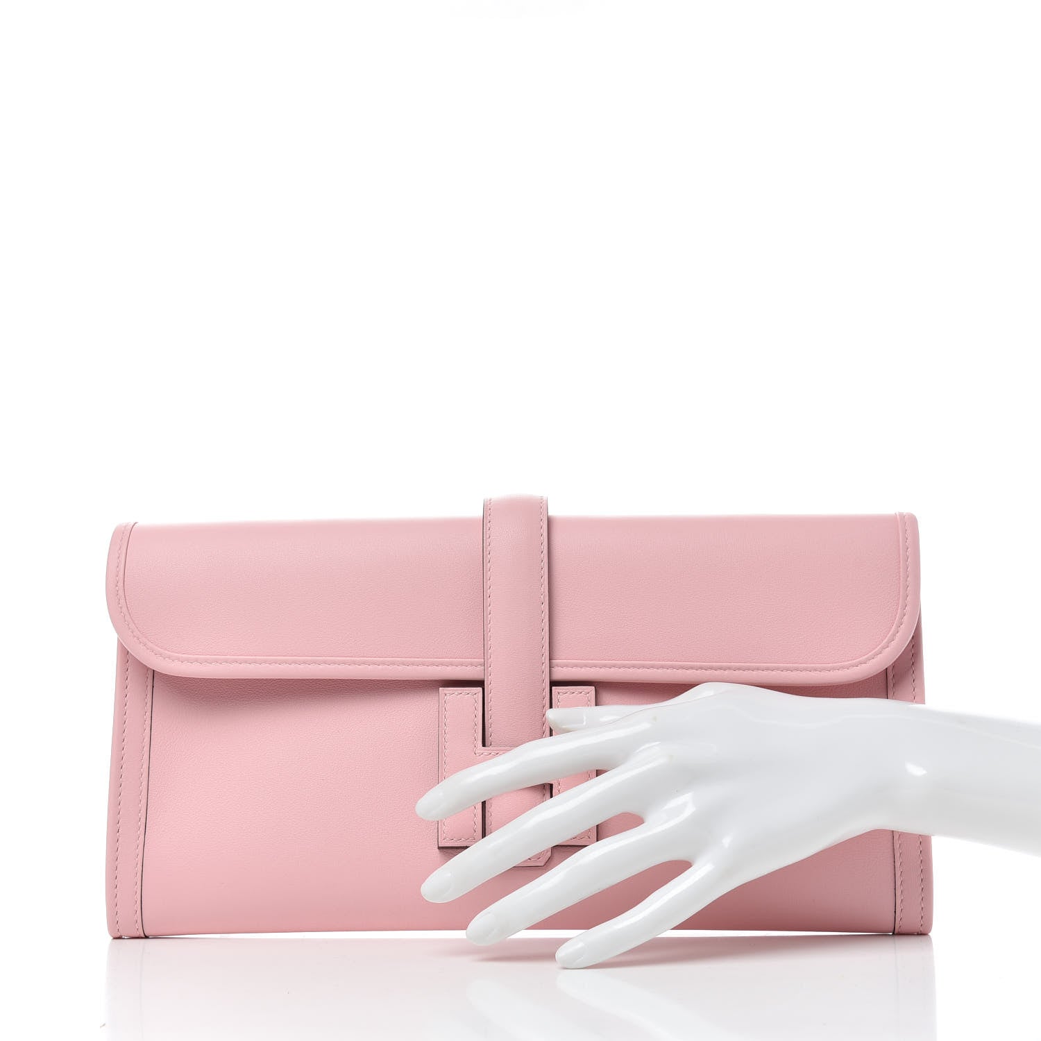 Hermes Swift Jige Elan 29 Clutch Rose Sakura 2 of 6