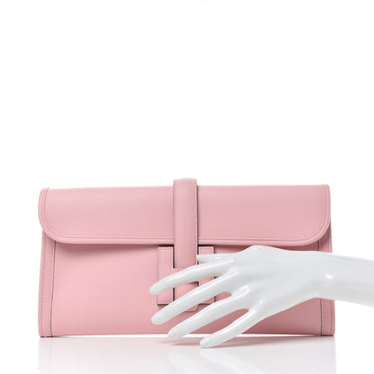 Hermes Swift Jige Elan 29 Clutch Rose Sakura 2 of 6