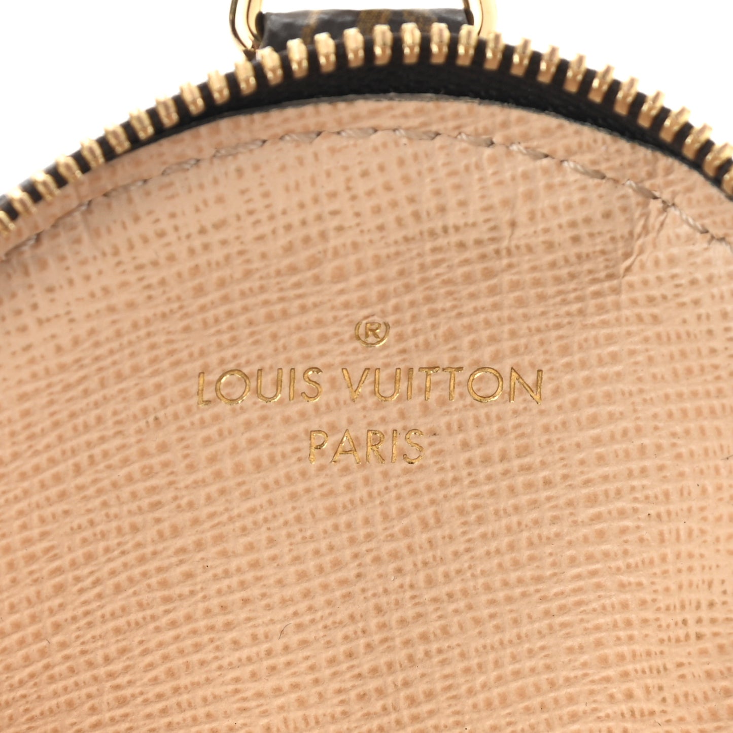 Monogram Multi Pochette Accessories Round Coin Purse