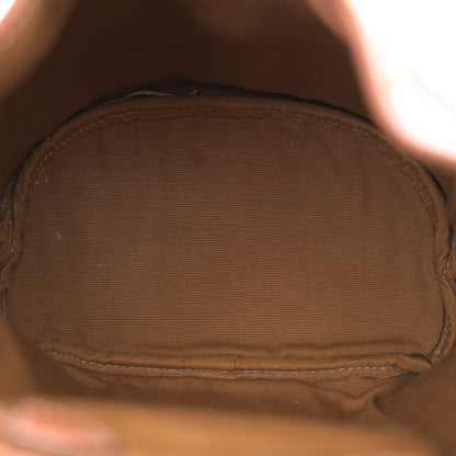 Celine Triomphe Canvas Calfskin Mini Folco Backpack Tan 5 of 12