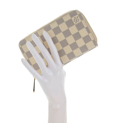 Louis Vuitton Damier Azur Compact Zippy Wallet 2 of 7