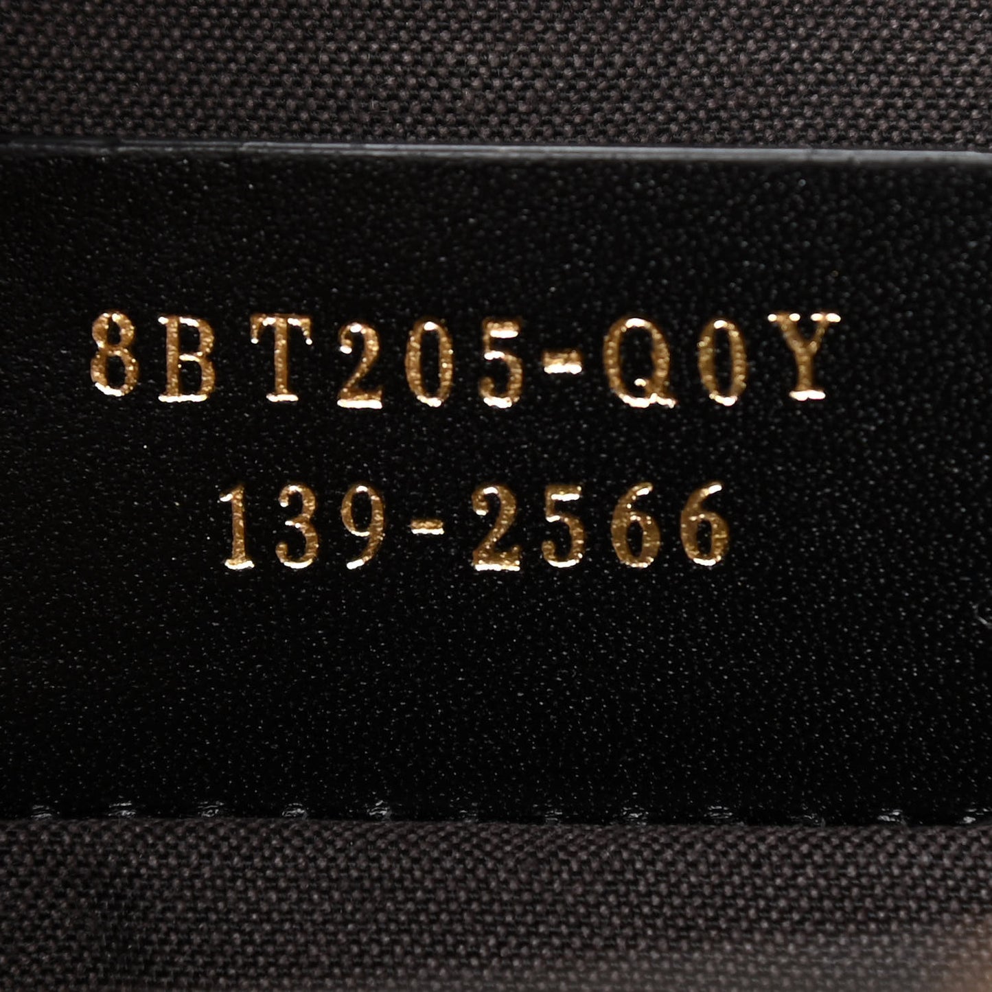 Grained Calfskin Pequin Embossed Medium Claudia Shoulder Bag Black
