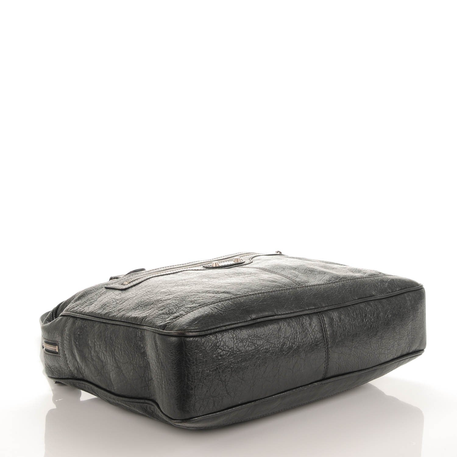 Balenciaga Agneau Mini Folder Gris Fossile 5 of 8