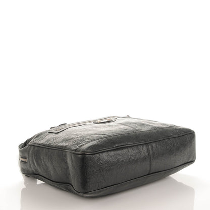 Balenciaga Agneau Mini Folder Gris Fossile 5 of 8