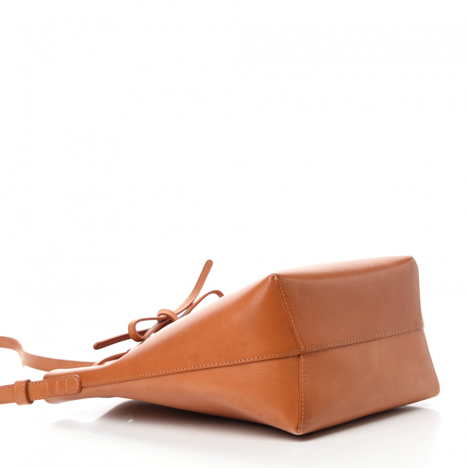 Mansur Gavriel Calfskin Mini Bucket Bag Cammello Rosa 4 of 11