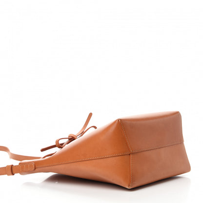 Mansur Gavriel Calfskin Mini Bucket Bag Cammello Rosa 4 of 11