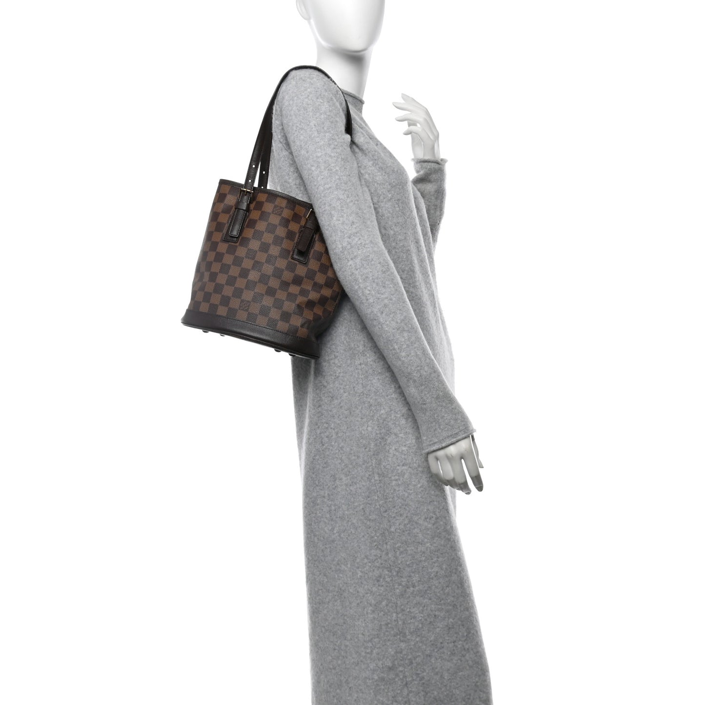 Damier Ebene Marais Bucket 23