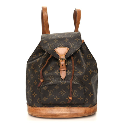 Louis Vuitton Monogram Montsouris MM Backpack 1 of 13